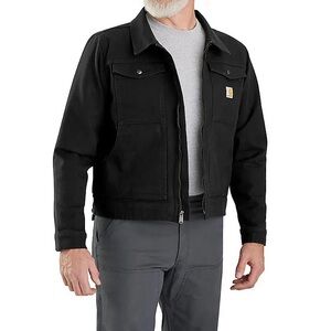 Carhartt Men's Black Shirt Jacket